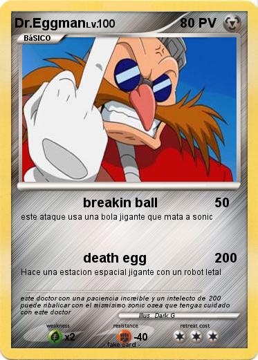 Pokemon Dr.Eggman