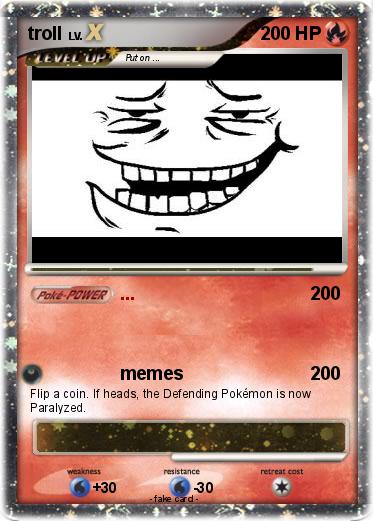 Pokemon troll