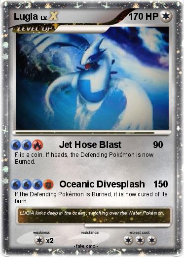 Pokemon Lugia