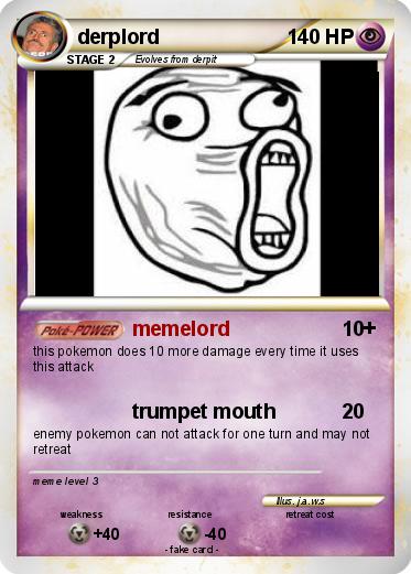 Pokemon derplord