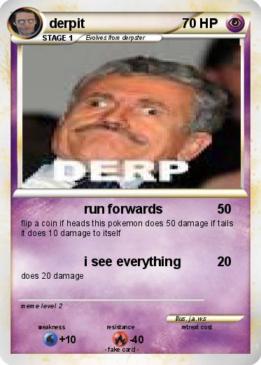 Pokemon derpit