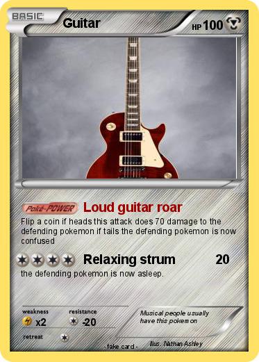 Pokemon Guitar