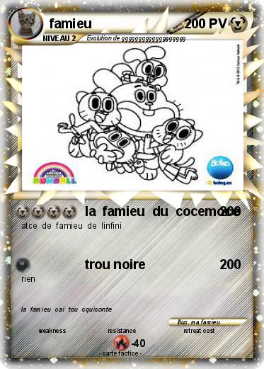Pokemon famieu