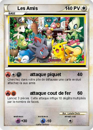 Pokemon Les Amis