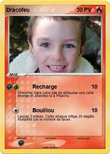 Pokemon Dracofeu