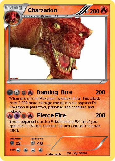Pokemon Charzadon
