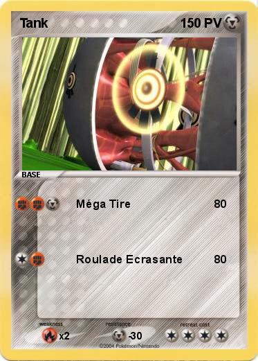 Pokemon Tank