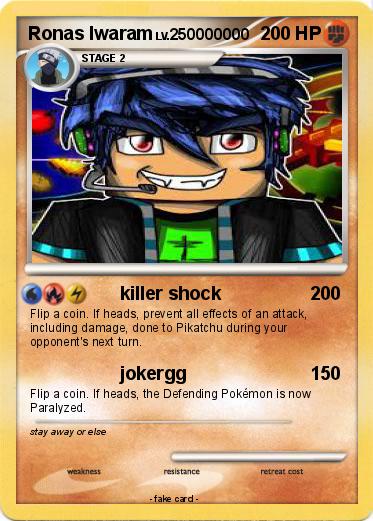Pokemon Ronas Iwaram