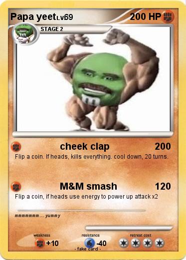 Pokemon Papa yeet