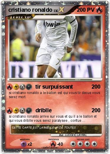 Pokemon cristiano ronaldo