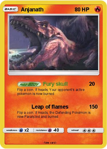 Pokemon Anjanath