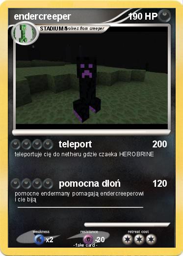 Pokemon endercreeper