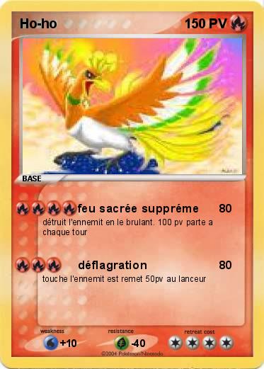 Pokemon Ho-ho