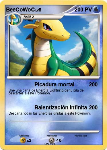 Pokemon BeeCoWoC
