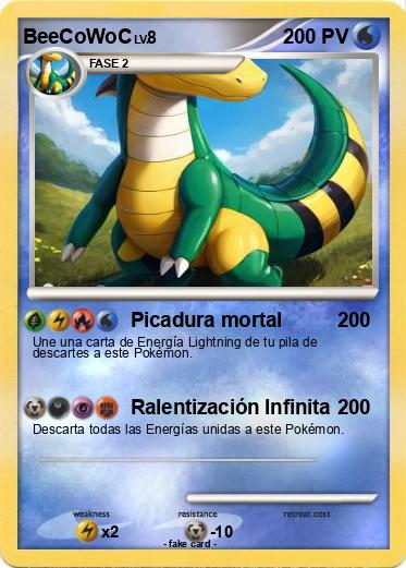 Pokemon BeeCoWoC