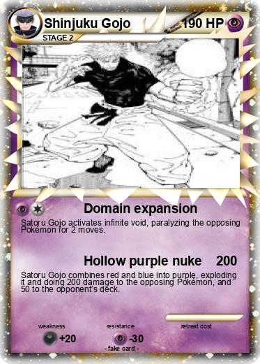 Pokemon Shinjuku Gojo