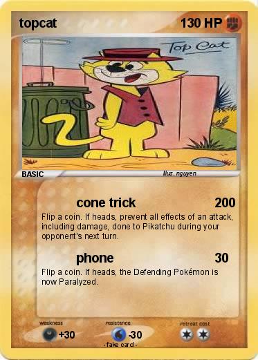Pokemon topcat