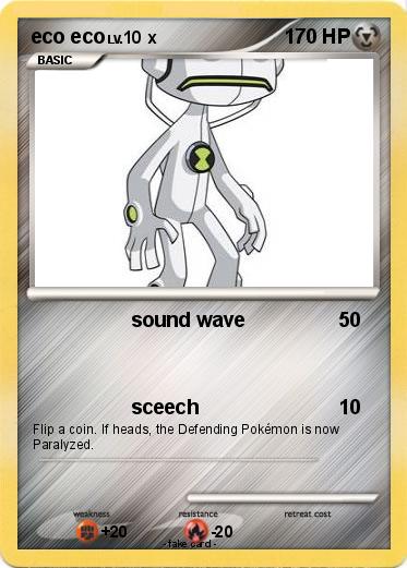 Pokemon eco eco