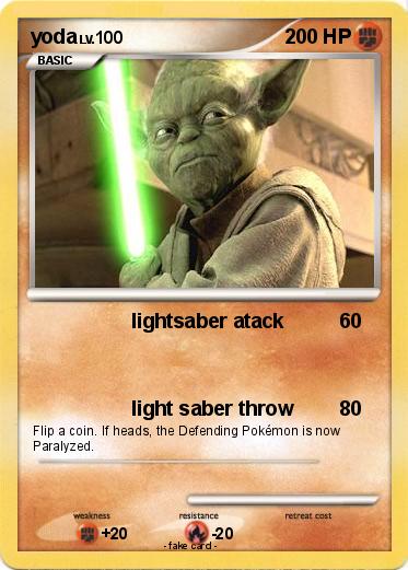 Pokemon yoda