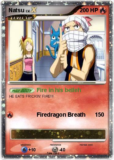 Pokemon Natsu