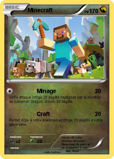 Pokemon Minecraft