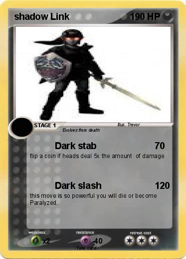 Pokemon shadow Link