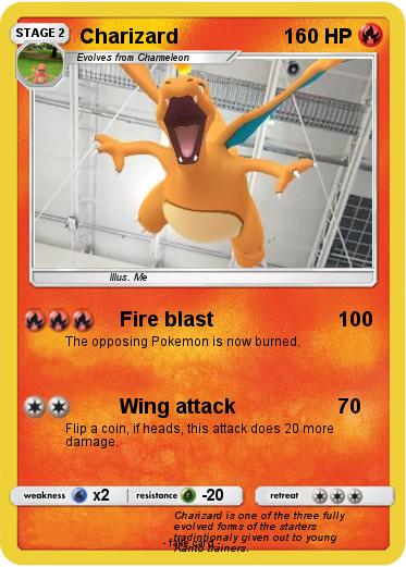 Pokemon Charizard