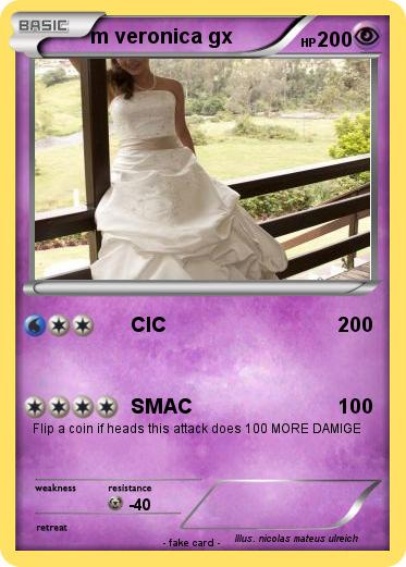 Pokemon m veronica gx