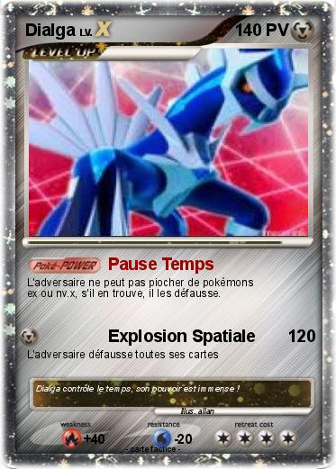 Pokemon Dialga