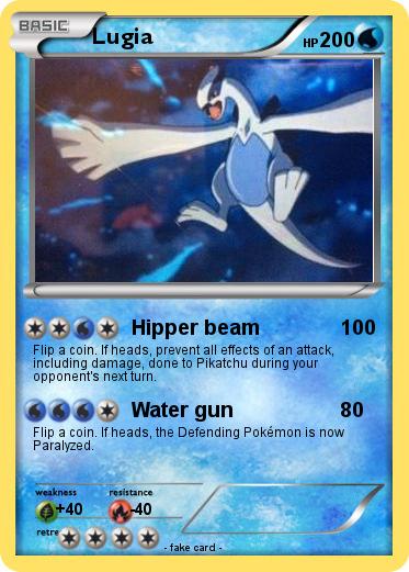 Pokemon Lugia