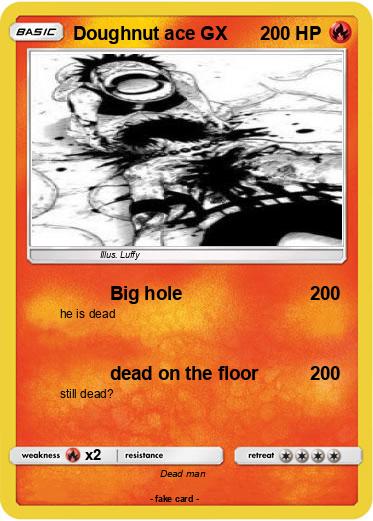 Pokemon Doughnut ace GX