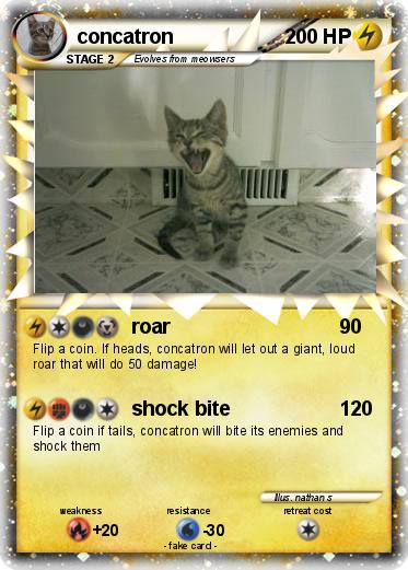 Pokemon concatron