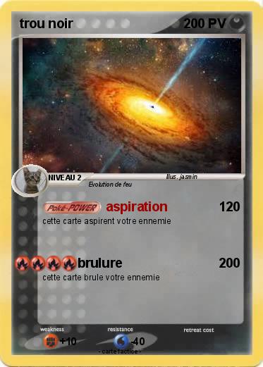 Pokemon trou noir