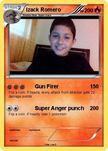 Pokemon Izack Romero