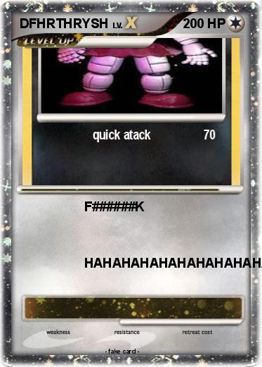 Pokemon DFHRTHRYSH