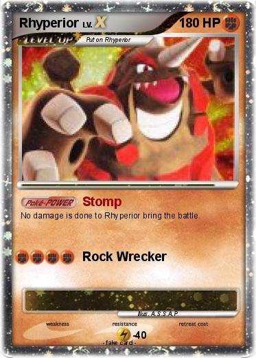 Pokemon Rhyperior