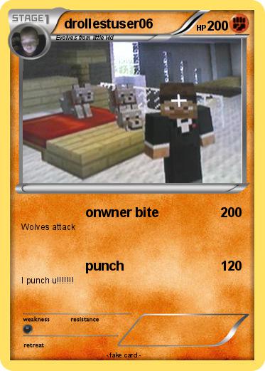 Pokemon drollestuser06