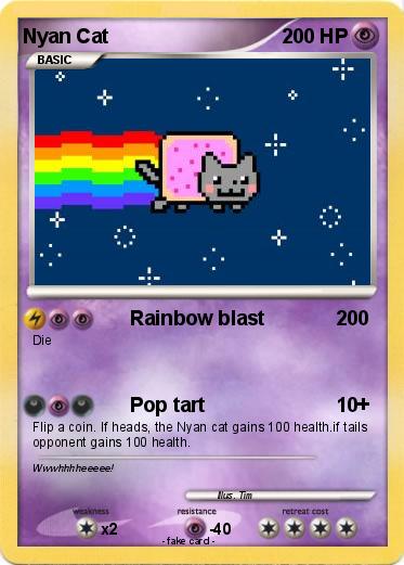 Pokemon Nyan Cat