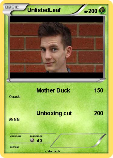 Pokemon UnlistedLeaf