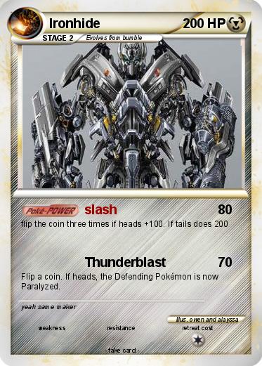 Pokemon Ironhide