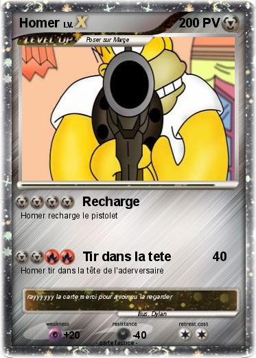 Pokemon Homer