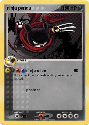 Pokemon ninja panda