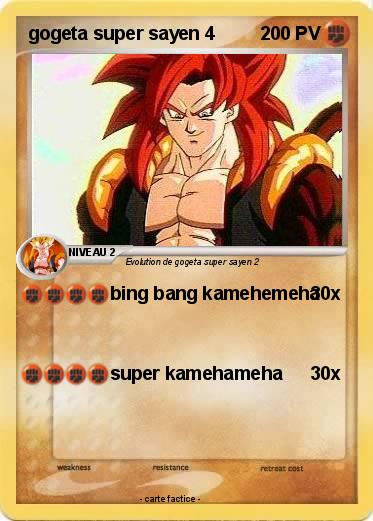 Pokemon gogeta super sayen 4