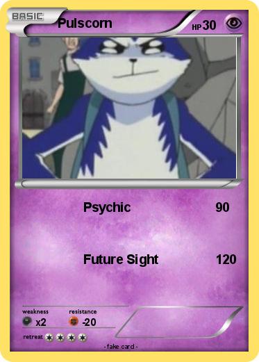 Pokemon Pulscorn