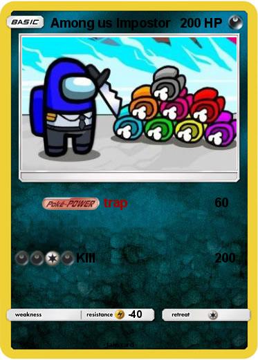 Pokemon Among us Impostor