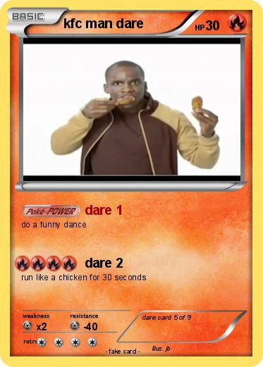 Pokemon kfc man dare
