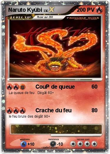 Pokemon Naruto Kyûbi