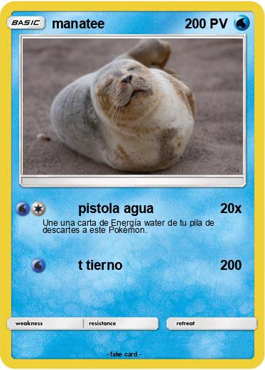 Pokemon manatee
