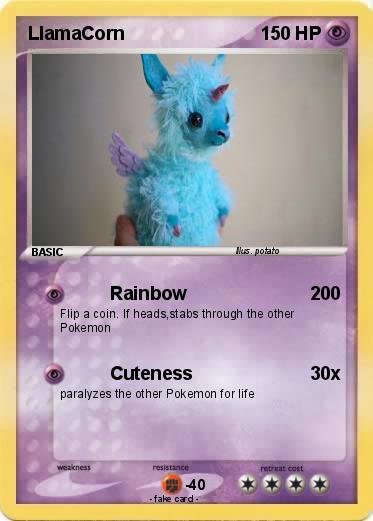 Pokemon LlamaCorn