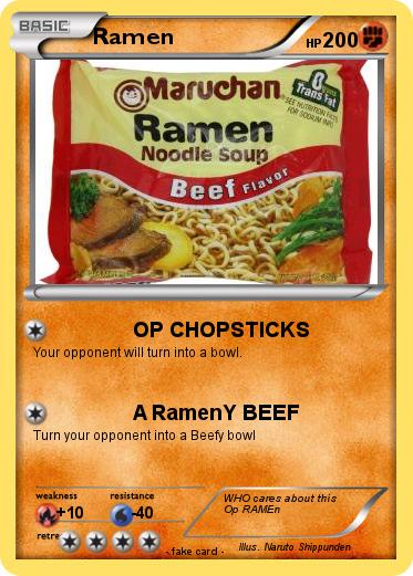 Pokemon Ramen